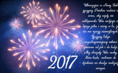 Szczęśliwego Nowego Roku!