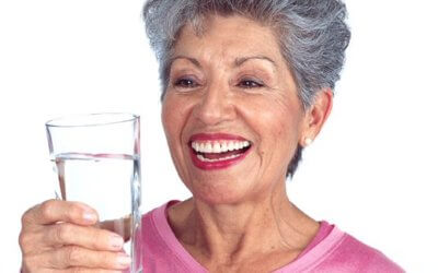 Osoby dojrzałe i woda